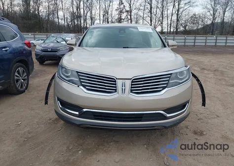 2017 Lincoln Mkx Select z USA, uszkodzony, nr VIN 2LMPJ6KR0HBL25249
